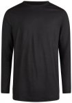 Transhumance - Basic Shirt Langarm - Merinounterwäsche Gr S schwarz