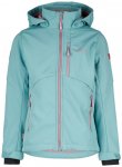 Trollkids - Girl's Balestrand Jacket - Softshelljacke Gr 122 türkis