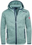 Trollkids - Girl's Jondalen Jacket XT - Fleecejacke Gr 176 türkis