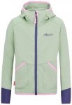 Trollkids - Girl's Saltfjord Jacket - Sweat- & Trainingsjacke Gr 176 grün