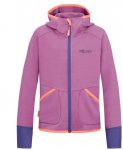 Trollkids - Girl's Saltfjord Jacket - Sweat- & Trainingsjacke Gr 128 rosa