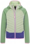 Trollkids - Girl's Sirdal Jacket - Fleecejacke Gr 98 grün