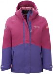 Trollkids - Girl's Skanden 3in1 Jacket - Doppeljacke Gr 140 lila