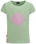 Trollkids - Girls Logo T - T-Shirt Gr 164 grün