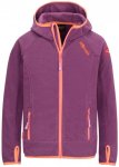 Trollkids - Girls Sandefjord Jacket - Fleecejacke Gr 92 lila