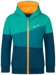 Trollkids - Kid's Alesund Sweater - Hoodie Gr 140 blau