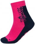 Trollkids - Kid's Anti Slip Socks - Hüttenschuhe 23-26 rosa