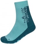 Trollkids - Kid's Anti Slip Socks - Hüttenschuhe 31-34 türkis