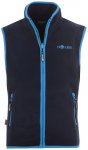 Trollkids - Kid's Arendal Vest - Fleeceweste Gr 176 blau