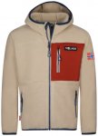 Trollkids - Kid's Aurlandsfjord Jacket - Fleecejacke Gr 128 beige
