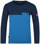 Trollkids - Kid's Bergen Longsleeve - Longsleeve Gr 164 blau