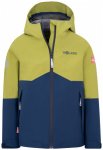 Trollkids - Kid's Gjende Jacket - Regenjacke Gr 110 blau