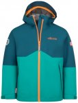 Trollkids - Kid's Gjende Jacket - Regenjacke Gr 164 türkis