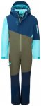 Trollkids - Kid's Hallingdal Snowsuit - Overall Gr 104 blau