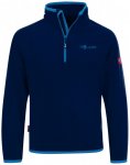 Trollkids - Kid's Nordland Half Zip - Fleecepullover Gr 98 blau