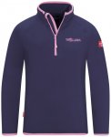 Trollkids - Kid's Nordland Half Zip - Fleecepullover Gr 176 blau