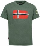 Trollkids - Kid's Oslo T - T-Shirt Gr 110 oliv