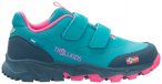 Trollkids - Kid's Preikestolen Hiker - Multisportschuhe 25 türkis/blau