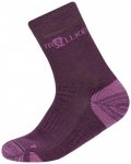 Trollkids - Kid's Preikestolen Hiking Socks - Wandersocken 31-34 lila