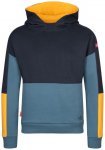 Trollkids - Kid's Rondane Sweater - Hoodie Gr 110 blau