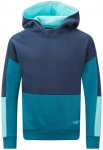 Trollkids - Kid's Rondane Sweater - Hoodie Gr 176 blau