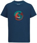 Trollkids - Kid's Sognefjord T-Shirt - Funktionsshirt Gr 164 blau