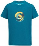 Trollkids - Kid's Sognefjord T-Shirt - Funktionsshirt Gr 104 blau