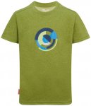 Trollkids - Kid's Sognefjord T-Shirt - Funktionsshirt Gr 164 oliv