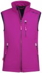 Trollkids - Kid's Trollfjord Vest - Softshellweste Gr 176 rosa/lila