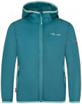 Trollkids - Kid's Trolltunga Jacket - Regenjacke Gr 128 türkis