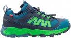 Trollkids - Kid's Tronfjell Hiker Low - Multisportschuhe 28 blau/grün