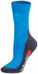 Trollkids - Kids Trekking Mid Cut Socks II - Wandersocken 23-26 blau