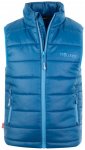 Trollkids - Kids Trondheim Vest - Kunstfaserweste Gr 164 blau