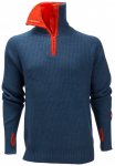 Ulvang - Rav Sweater with Zip - Pullover Gr L blau