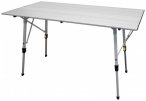 Uquip - Variety - Campingtisch Gr M grau/weiß