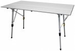 Uquip - Variety L - Campingtisch Gr L grau/weiß