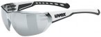 Uvex - Equate Cat. 3 (VLT 16%) - Sonnenbrille grau