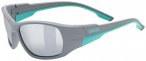 Uvex - Kid's Sportstyle 514 Mirror Cat. 3 - Sonnenbrille grau