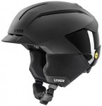 Uvex - Levitate MIPS - Skihelm Gr 51-55 cm grau/schwarz