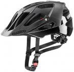 Uvex - Quatro CC - Radhelm Gr 52-57 cm grau/schwarz