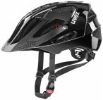 Uvex - Quatro - Radhelm Gr 52-57 cm grau/schwarz