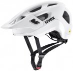 Uvex - React MIPS - Radhelm Gr 52-56 cm weiß/grau