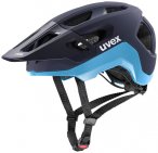 Uvex - React - Radhelm Gr 59-61 cm blau