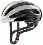 Uvex - Rise - Radhelm Gr 52-56 cm grau/schwarz