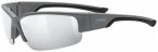 Uvex - Sportstyle 215 Litemirror Silver S3 - Sonnenbrille grau