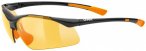Uvex - Sportstyle 223 S0 Litemirror - Sonnenbrille weiß