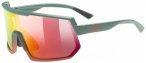 Uvex - Sportstyle 235 Mirror Cat. 2 - Fahrradbrille bunt