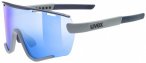Uvex - Sportstyle 236 Mirror Cat. 0-3 - Fahrradbrille blau