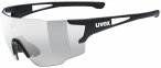 Uvex - Sportstyle 804 Variomatic Cat: 3 - Fahrradbrille grau/schwarz