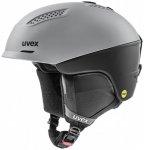 Uvex - Ultra Mips - Skihelm Gr 51-55 cm grau